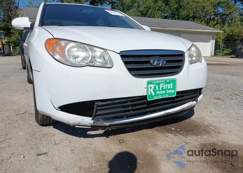 2008 Hyundai Elantra Gls/Se from USA, damaged, VIN KMHDU46D08U421286